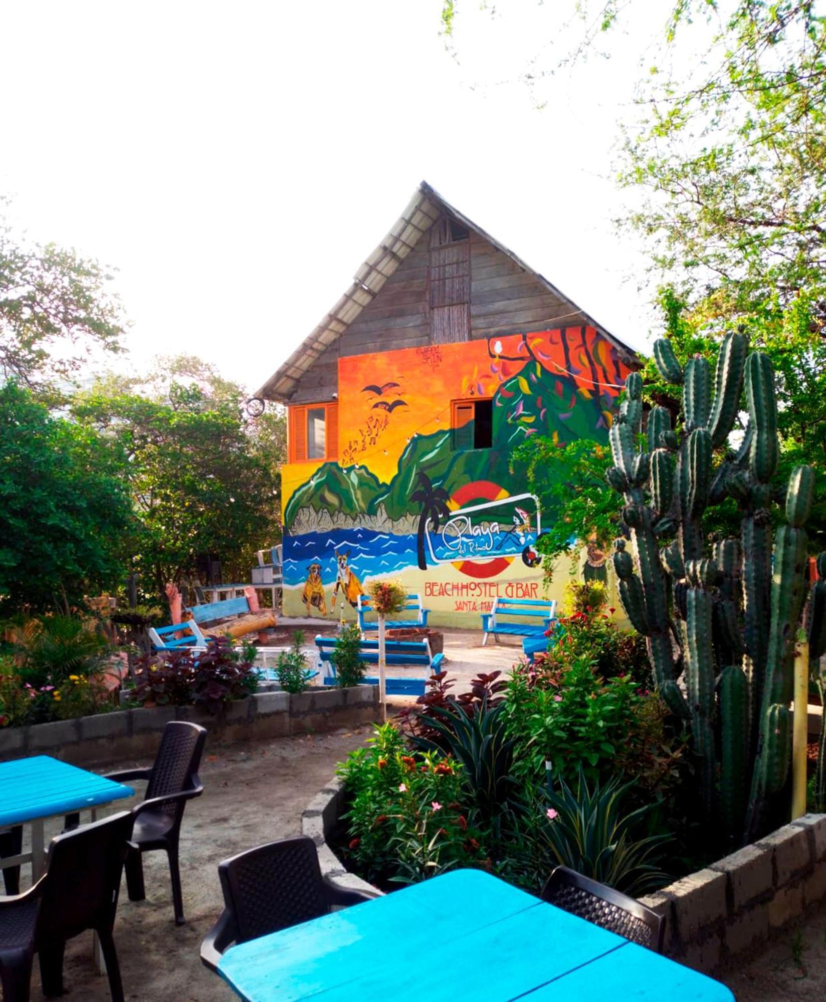 Playa Del Ritmo Beach Hostel & Bar - Adults Only Santa Marta  Exterior photo